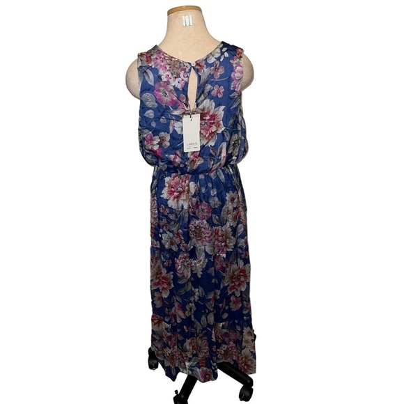 NWT Silk Blend Women Dress Size XL - Picture 4 of 9